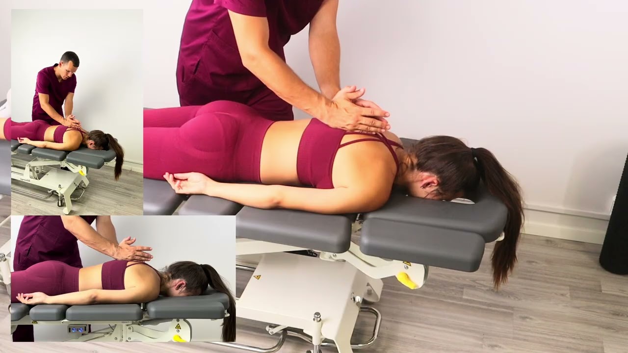 Kurs chiropraktyki online — manipulacja odcinka szyjnego