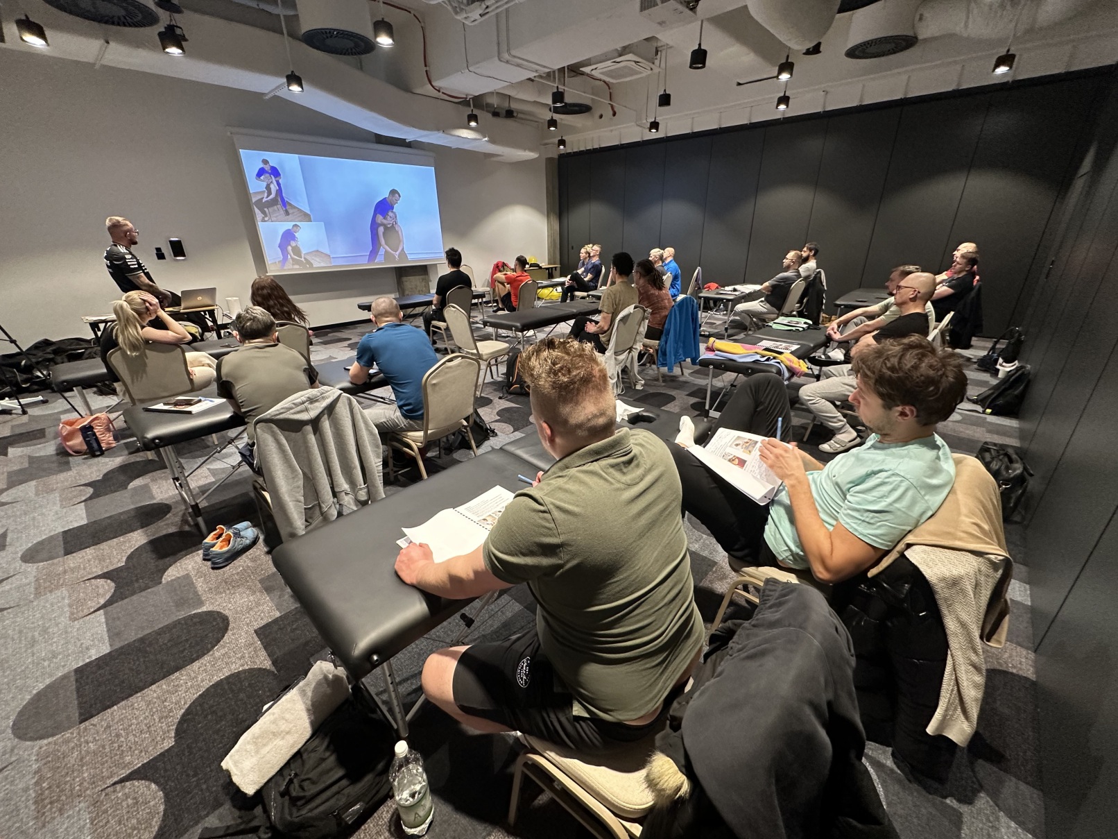 Uczestnicy szkolenia